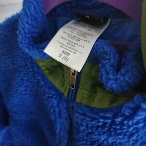 Kids retro x Patagonia fleece